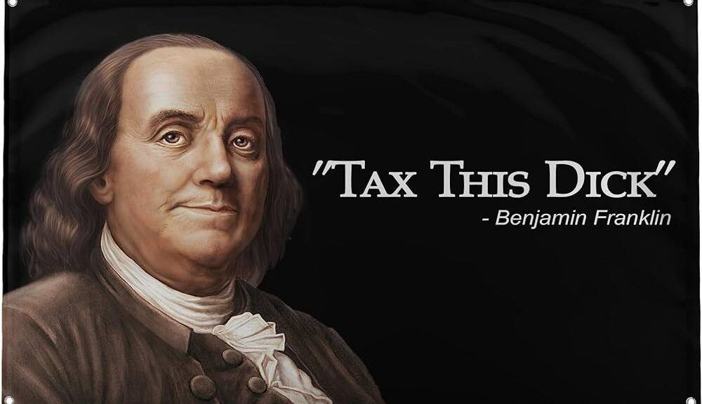 tax this dick